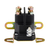 Chuuparts 12V starter solenoid close-up showing copper coil contacts for reliable starts.