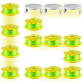 Chway 12-spool pack trimmer strings for Ryobi; ready for efficient yard trimming.