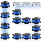 Chway 12-spool AC14RL3A kit ready for Ryobi compatibility and quick replacements.