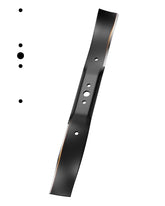 Chway 331737B mulching blade with circle mount for precise mowing.