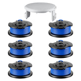 Chway AC14RL3A replacement spool for Ryobi 18V trimmers ensures smooth feeding and reliable cuts.