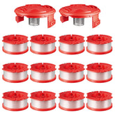 Chway CMZST0653 spool set for Craftsman fit enables smooth trimming