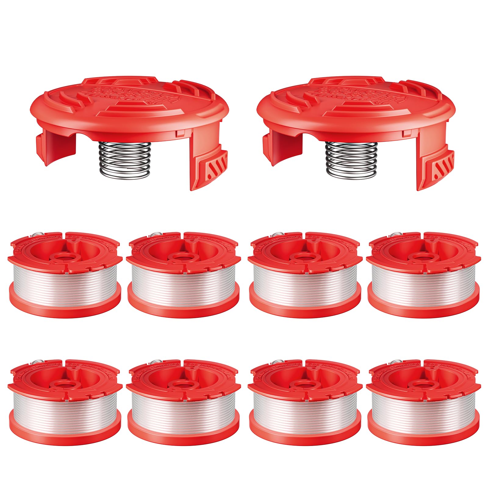 Chway CMZST0653 spools pack for quick replacement during trimming tasks