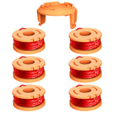 Chway replacement spools for Worx WA0010 enhance cutting efficiency.