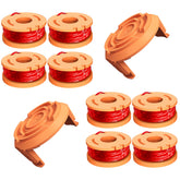 Chway WA0010 replacement spools pack for Worx compatibility and easy lawn maintenance.