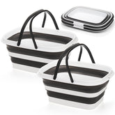 Cididu collapsible tub with handle shows 8.5L capacity for versatile outdoor use.