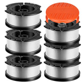 Cilivo AF-100 replacement spool with 30 ft of 0.065 in line for AF-100 trimmers.
