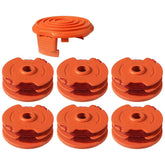 Cilivo WA0007 replacement spool for Worx WG116 ready to install on a trimmer