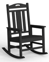 Ciokea Oversized Outdoor Rocking Chair front view with high back and weather resistance