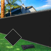 Cisvio 5ftx50ft fence screen rolled for quick outdoor setup and storage