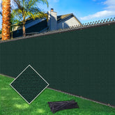 Cisvio fence privacy screen blocks visibility while maintaining airflow for outdoor spaces
