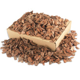 CJGQ 18-quart orchid bark mulch for potting with enhanced aeration