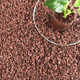 CJGQ 18lb red lava rocks for potting improve aeration and moisture balance.