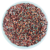 CJGQ 3lb mix lava rocks for plants in door enhances drainage and root health.