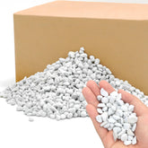 CJGQ 3qt perlite with quarter inch particles enhances drainage in pots