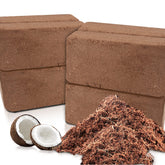 CJGQ coco coir brick 8-pack stacked for healthier roots