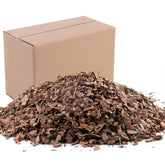 CJGQ 3qt orchid bark pack ready for potting and mulching