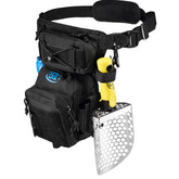 CKG leg bag tactical pouch for metal detecting with rugged durability for outdoor treasure hunts.