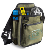CKG metal detecting finds bag waist-digger worn on waist keeps tools organized during treasure hunts.