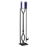 CKLT heavy-duty fire-pit poker for safe, extended reach during fires