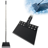 CKLT ice-scraper flat blade for quick snow removal on driveways