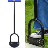 CKLT one-piece edger 41in with no-assembly design for sturdy lawn edging.