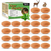 CKUKARM 24-pack packaging for deer and rabbit deterrent, ready for outdoor use.