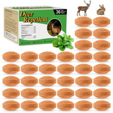 CKUKARM deer-rabbit repellent balls ready to protect gardens from grazing
