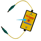 Clackee Pro V2.1 LED-lit valve locator helps locate buried sprinkler valves quickly.