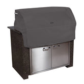 Classic Accessories Ravenna cover protecting 32-inch built-in grill top from weather
