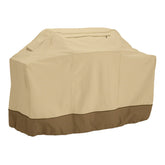 Classic Accessories Veranda grill cover front view protecting a 70-inch grill