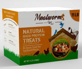 Classic Flock dried mealworms in packaging for easy storage.