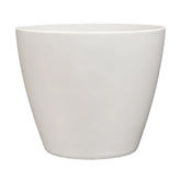 Classic Home & Garden Vogue planter with a hand-painted finish adds a stylish focal point.