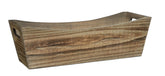 Classic Home & Garden window box front view buffalo brown finish ideal for sunlit patios
