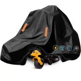 ClawsCover zero-turn mower cover dimensions protect large decks from weather.