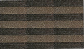 Clean Machine AstroTurf Dirt Trapper Doormat in desert taupe patio stripe for cleaner entryways