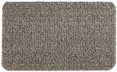 Clean Machine desert taupe doormat front view, all-weather durability for year-round entryways