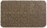 Clean Machine Dirt Trapper Doormat Sandbar front view with dirt-control blades.