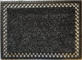 Clean Machine French Quarter Astro Turf Doormat traps dirt at the doorway.
