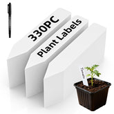 CLEANGOR plant labels 4-inch tags for easy garden tracking.