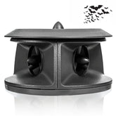 CLEANRTH BCS202 Bat-Blocker Pro side speakers deter bats in outdoor areas