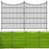 CLEASO 32in no-dig dog fence panel for quick yard setup.