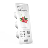 Click and Grow chili pepper pod pack ready for effortless home cultivation.