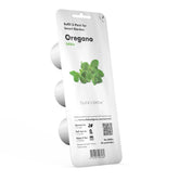 Click and Grow oregano pods 3-pack ready for effortless home cultivation.