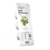 Click and Grow Wild Strawberry Pod insert in a Smart Garden showing home-grown berries.