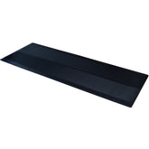 CLIMATEX rubber runner mat diagonal texture traps mud and water at entryways.