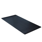 CLIMATEX scraper mat with corrugated ridges traps mud for cleaner entryways.