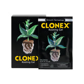 Clonex Rooting Gel bottle application for improved root initiation on cuttings.