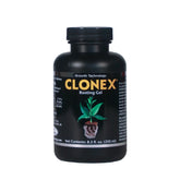Clonex Rooting Gel bottle close-up shows easy rooting initiation