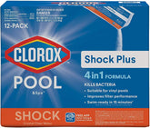 Clorox Pool & Spa Shock Plus dissolves quickly for fast treatment